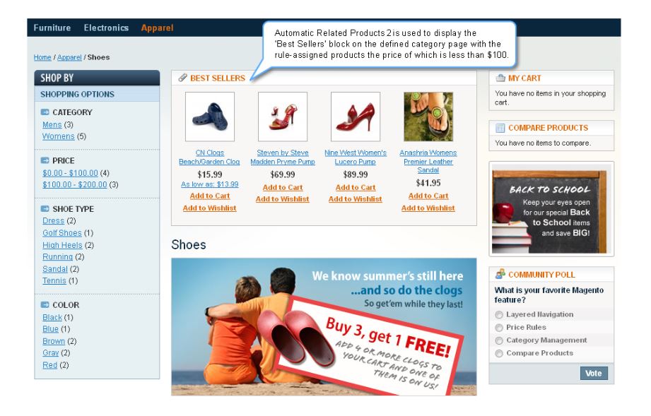 Assign related products magento 1