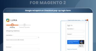 Invisible recaptcha register form magento